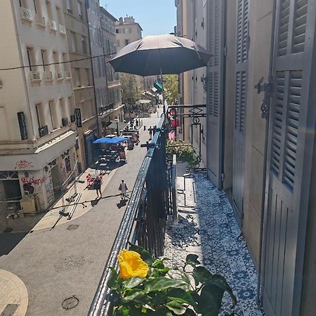 T3 Grand Balcon Au Coeur Du Vieux Port Apartman Marseille Kültér fotó