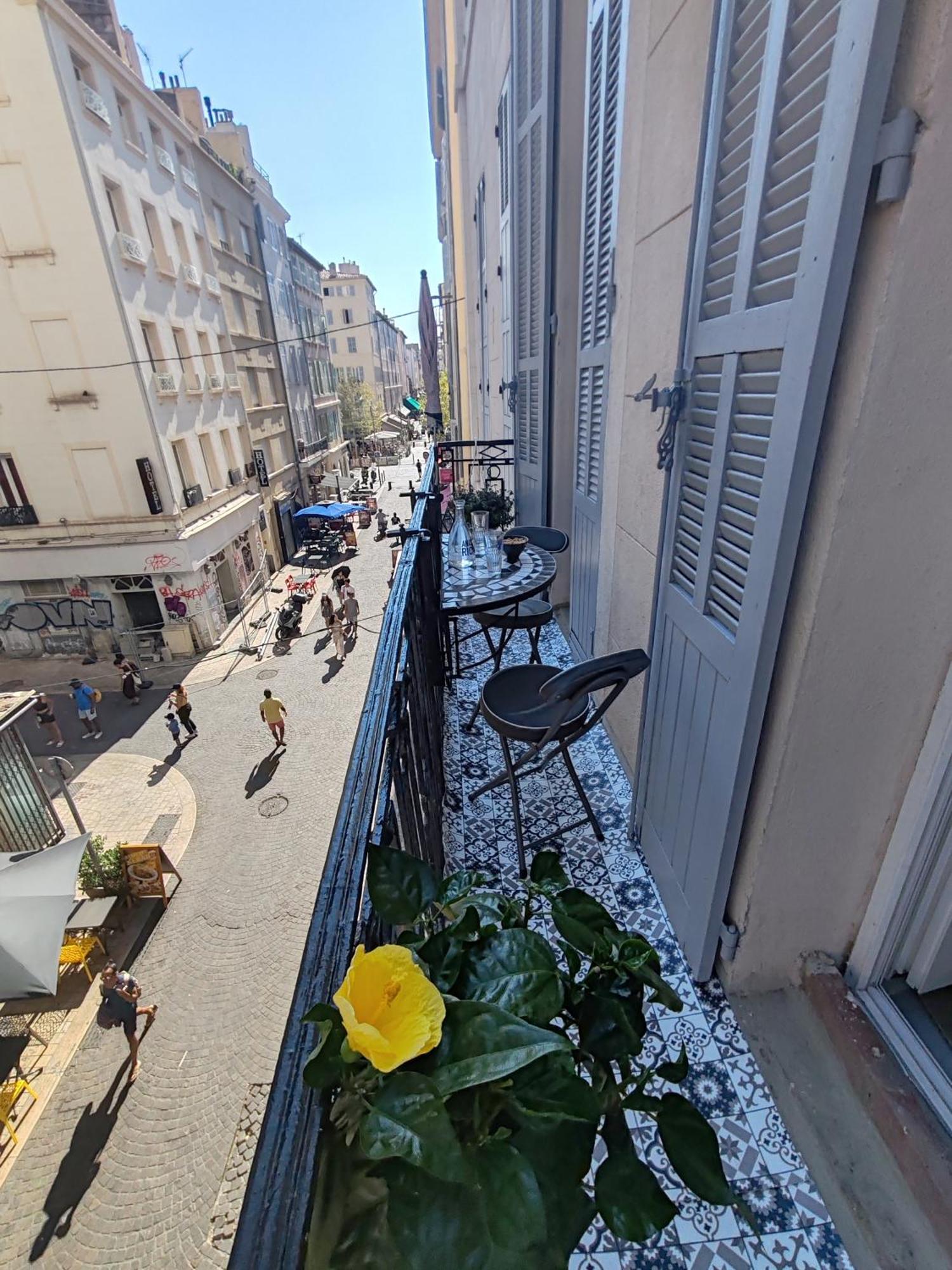 T3 Grand Balcon Au Coeur Du Vieux Port Apartman Marseille Kültér fotó