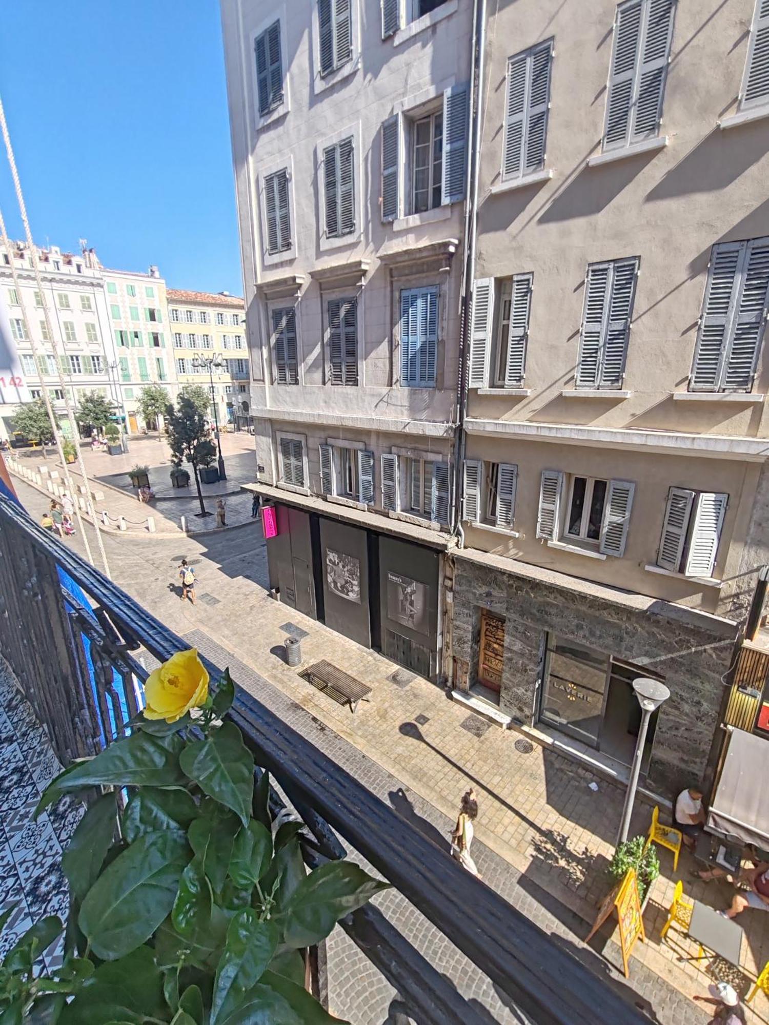 T3 Grand Balcon Au Coeur Du Vieux Port Apartman Marseille Kültér fotó