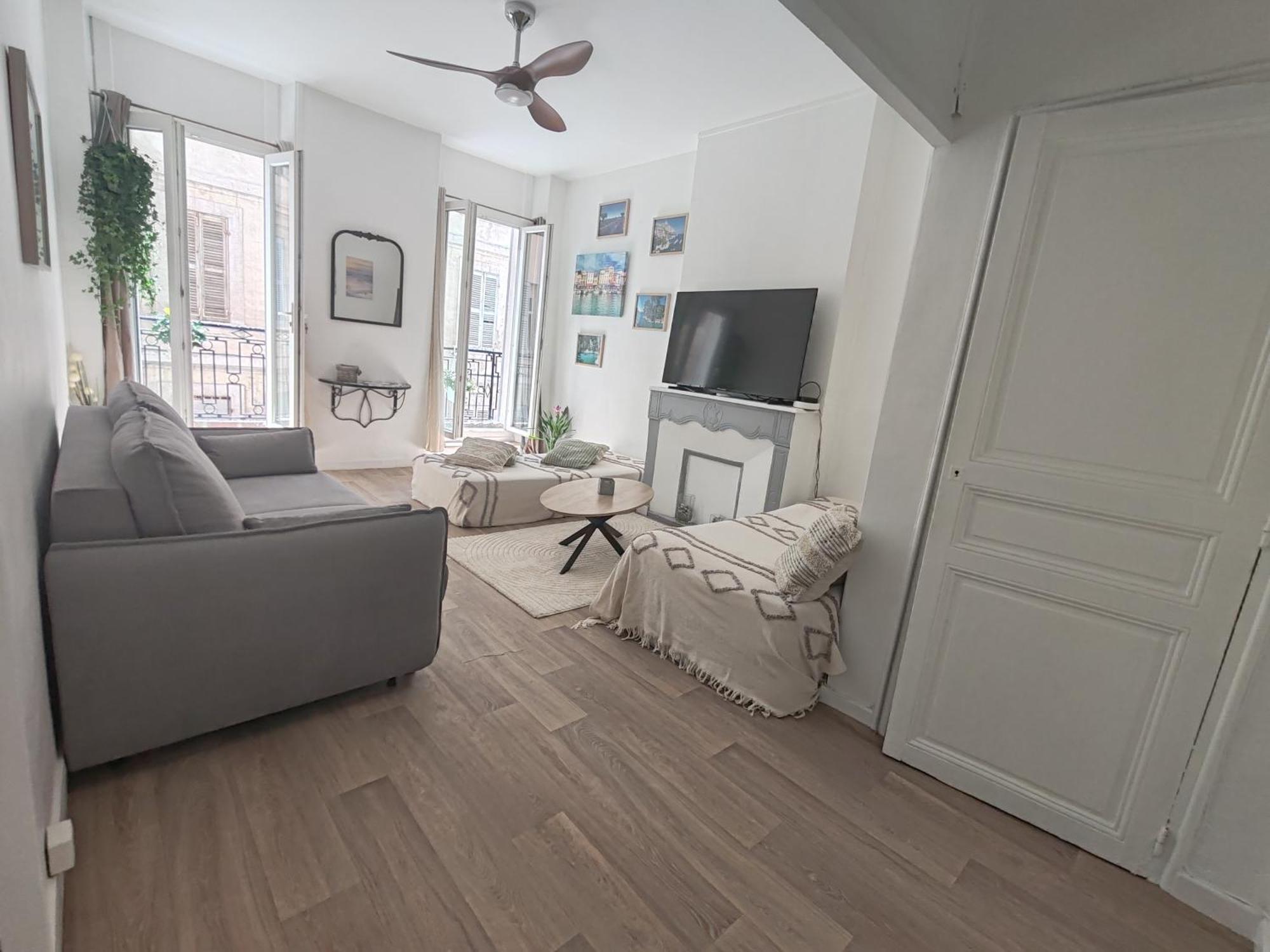 T3 Grand Balcon Au Coeur Du Vieux Port Apartman Marseille Kültér fotó