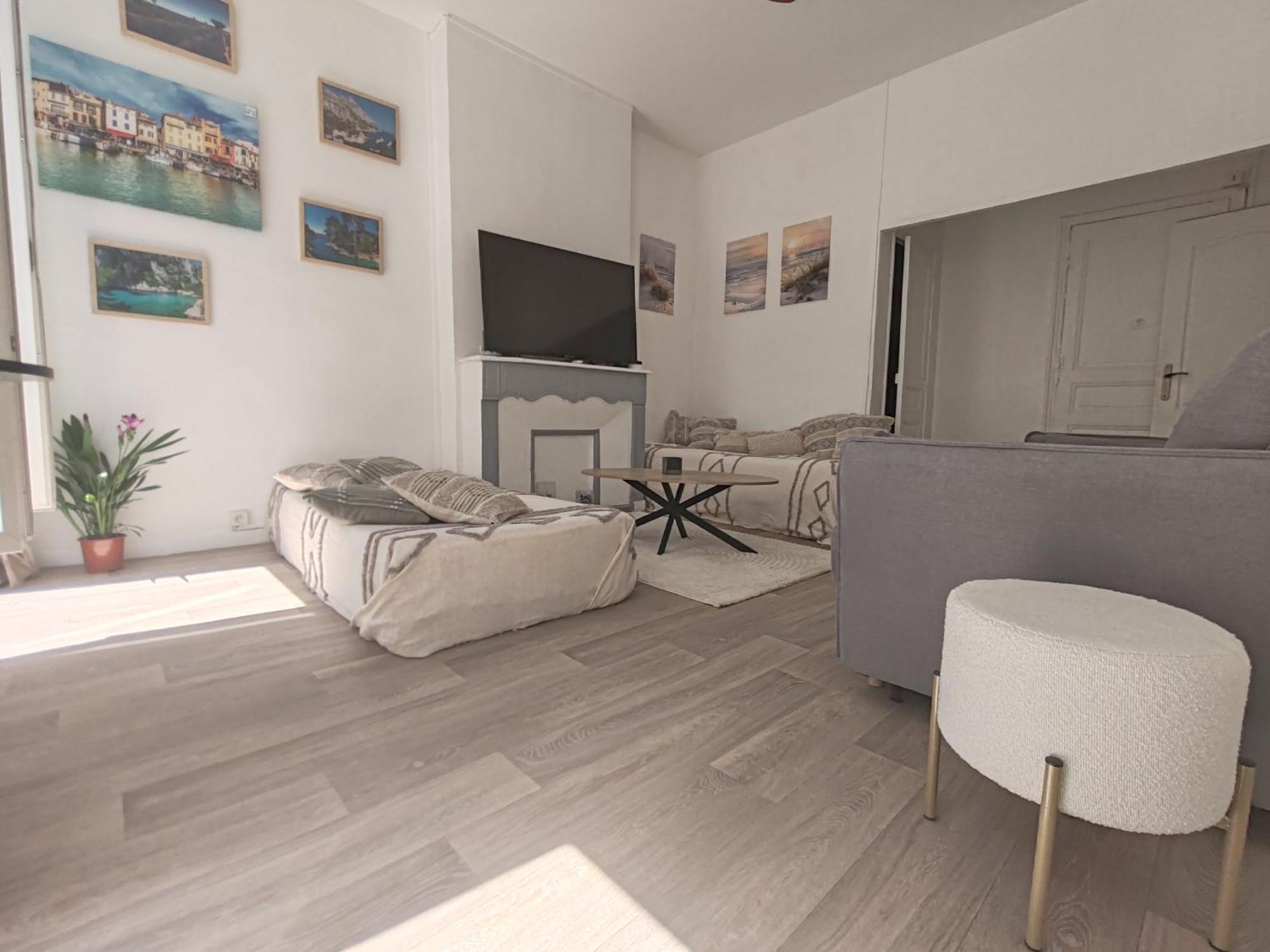 T3 Grand Balcon Au Coeur Du Vieux Port Apartman Marseille Kültér fotó