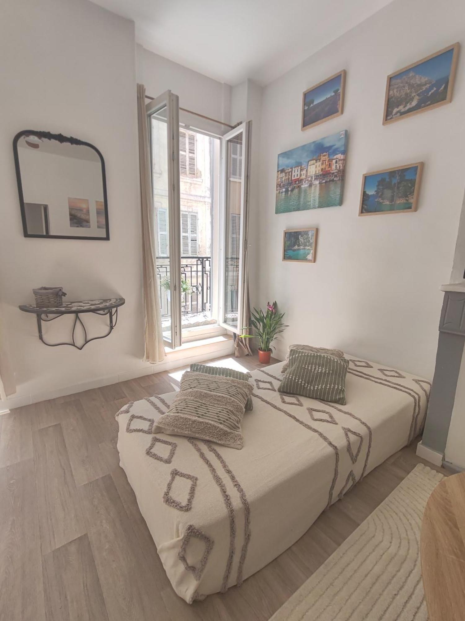 T3 Grand Balcon Au Coeur Du Vieux Port Apartman Marseille Kültér fotó