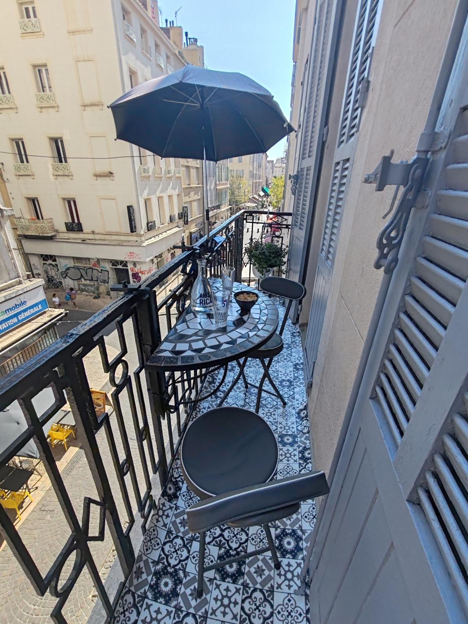 T3 Grand Balcon Au Coeur Du Vieux Port Apartman Marseille Kültér fotó