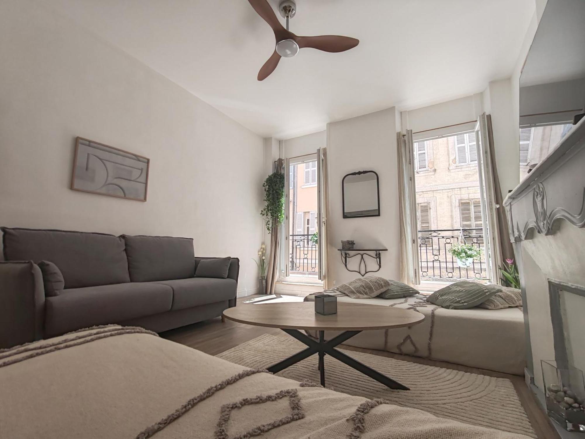 T3 Grand Balcon Au Coeur Du Vieux Port Apartman Marseille Kültér fotó