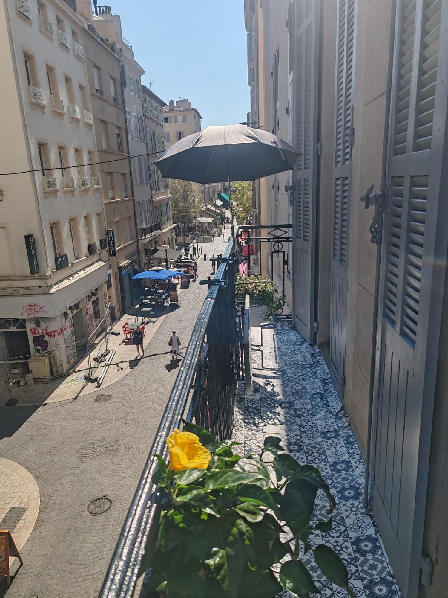 T3 Grand Balcon Au Coeur Du Vieux Port Apartman Marseille Kültér fotó