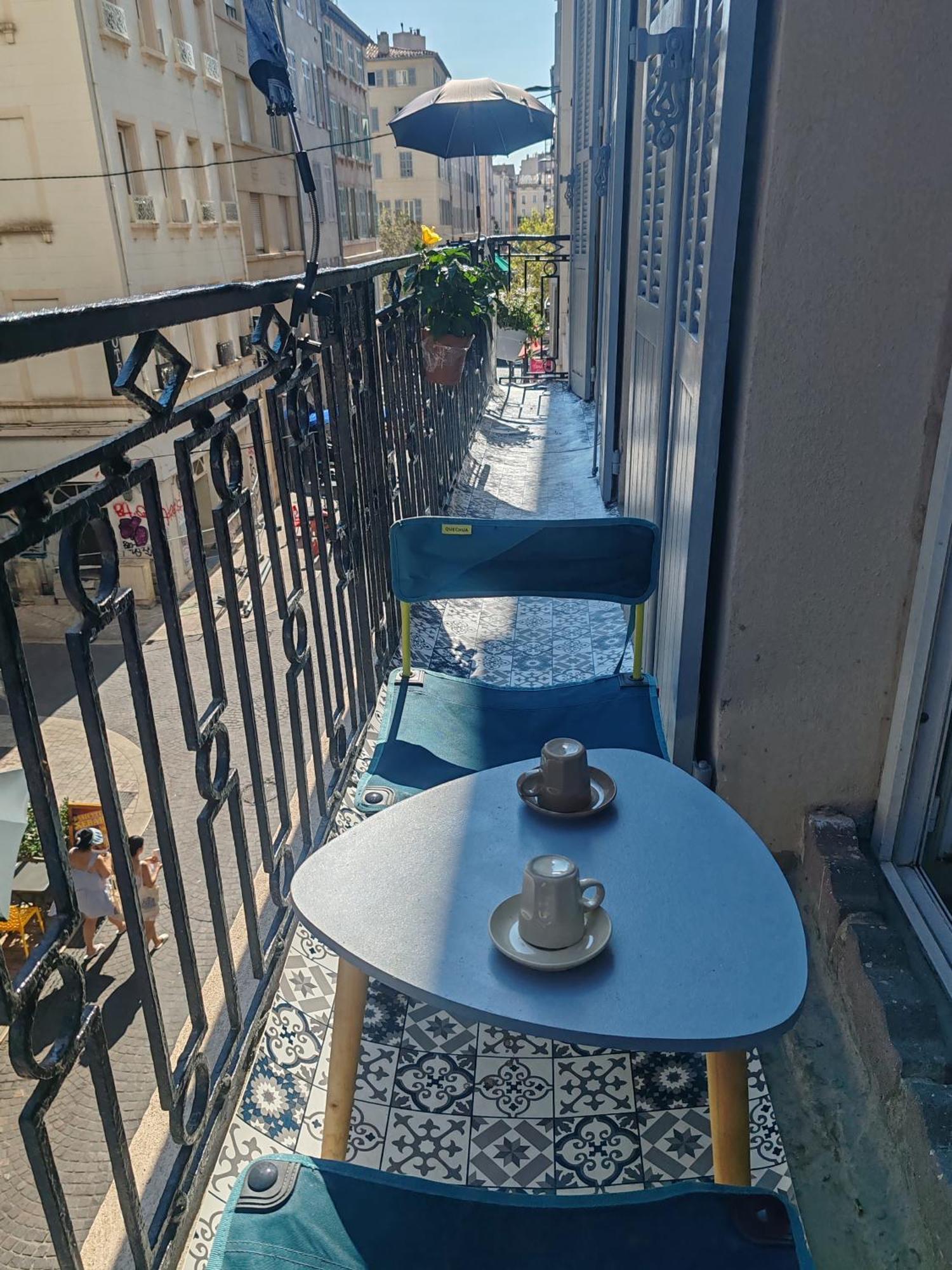 T3 Grand Balcon Au Coeur Du Vieux Port Apartman Marseille Kültér fotó
